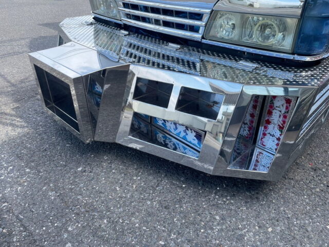 H15　エルフ　ダンプ　デコトラ　５ＭＴ　マニ割り