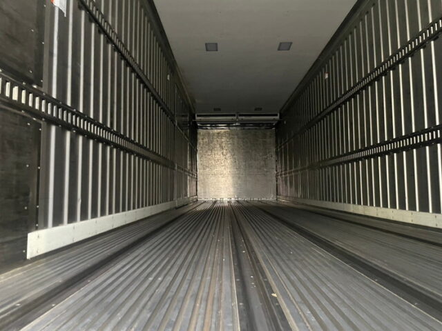 R1　プロフィア　冷凍バン　横扉　7MT　ステンレス多数