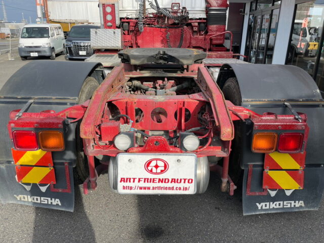 スーパーグレート　ハイルーフ　トレーラーヘッド　第5輪荷重11.500㎏　7速