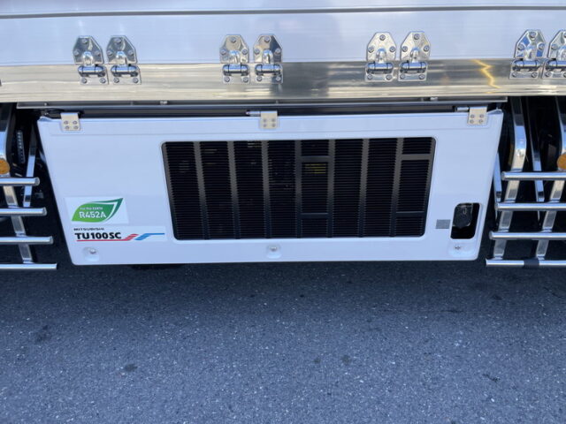 17スーパーグレート　ハイルーフ　冷凍ウィング　未登録未使用　造りボディ　格納ゲート付