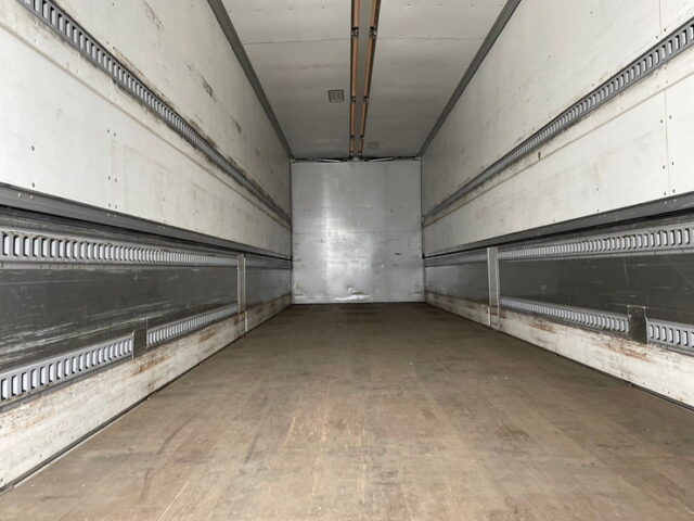 三菱ふそう　スーパーグレート　ハイルーフ　アルミウィング　ステンレスサイドバンパー　メッキ多数　木床