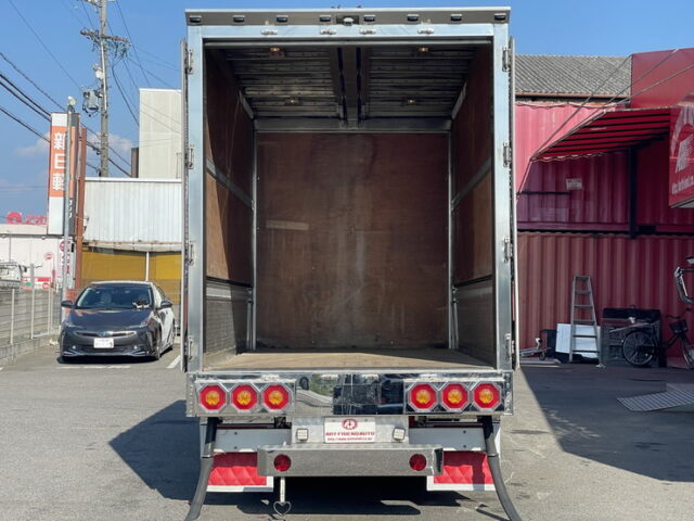 いすゞ　エルフ　ウィング　架装多数　波板ステンレス　造りボディ　ワイド