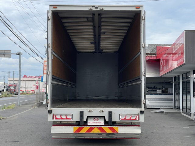 17スーパーグレート　ハイルーフ　ウィング　アルミホイール　最大積載量14.000㎏