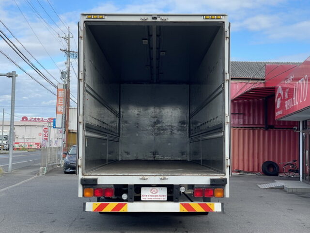 スーパーグレート　ハイルーフ　ウィング　アルミホイール　エアサス　7速MT　