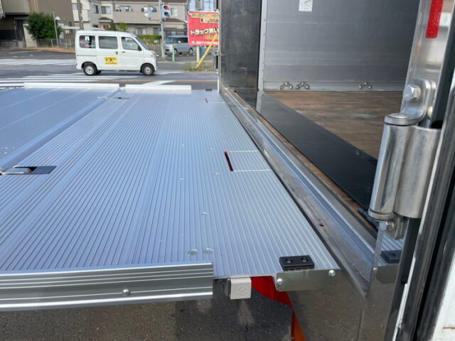 【1604】H29　スーパーグレート　ハイルーフ　ウィング　格納ゲート新品　7速MT