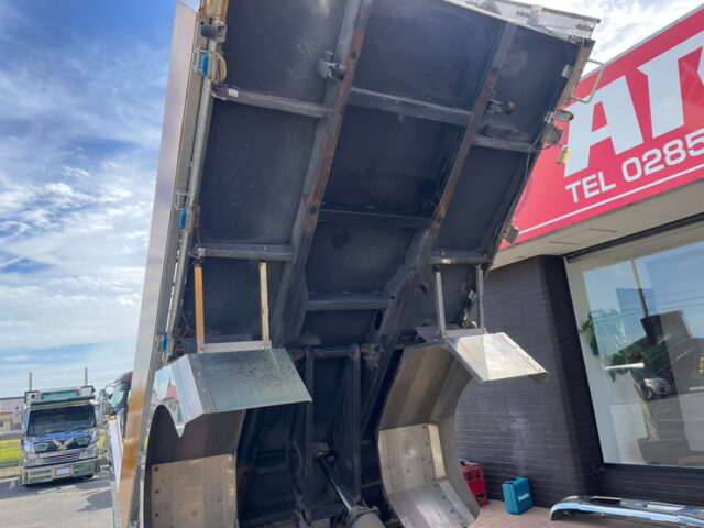 【1523】H16 キャンター 土砂禁ダンプ 架装多数 標準幅10尺長 マニ割り