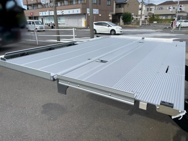 【1510】R5　17スーパーグレート　ハイルーフ　ウィング　格納ゲート付　未使用車　防錆仕様