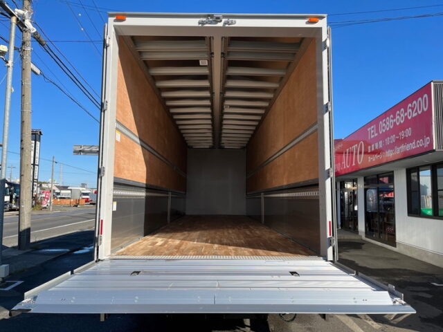 【1511】R5　17スーパーグレート　ハイルーフ　ウィング　格納ゲート付　未使用　AF-Jcraft架装　