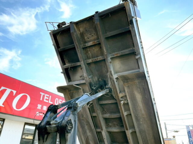 【1556】H14　テラヴィ　ダンプ　V8　F21C　390馬力　5100×2200 【★期間限定★】