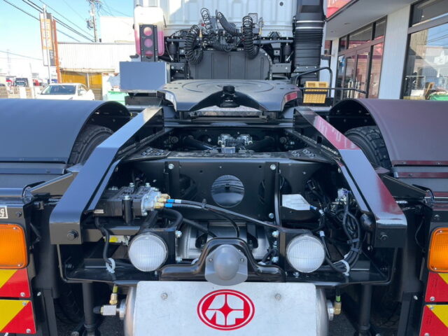 【1664】R6　17スーパーグレート　トレーラーヘッド　ハイルーフ　未使用　D尺　第5輪荷重11.500㎏　プレミアムライン