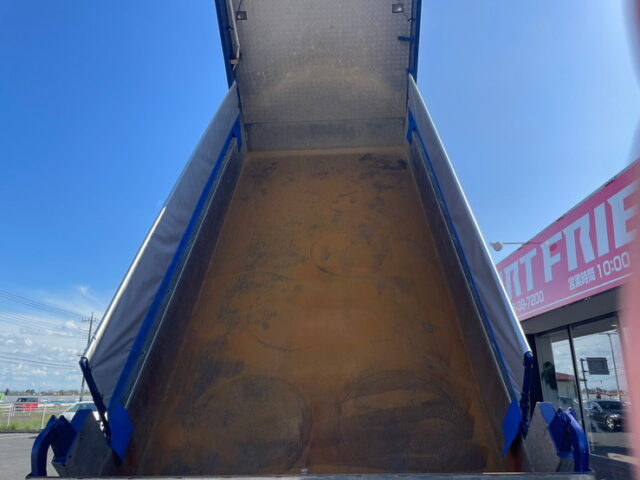 【1570】H29 プロフィア ダンプ 7速MT 5300×2300 380馬力 E13Cエンジン