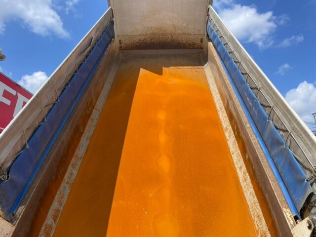 H29 日野　プロフィア　ダンプ　5300×2200　ステンレス多数