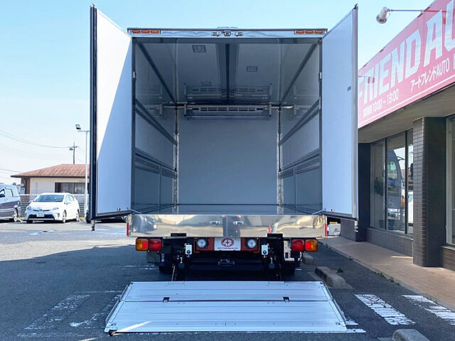 【803】R3　17レンジャー　冷凍ウィング　造りボディ　格納ゲート