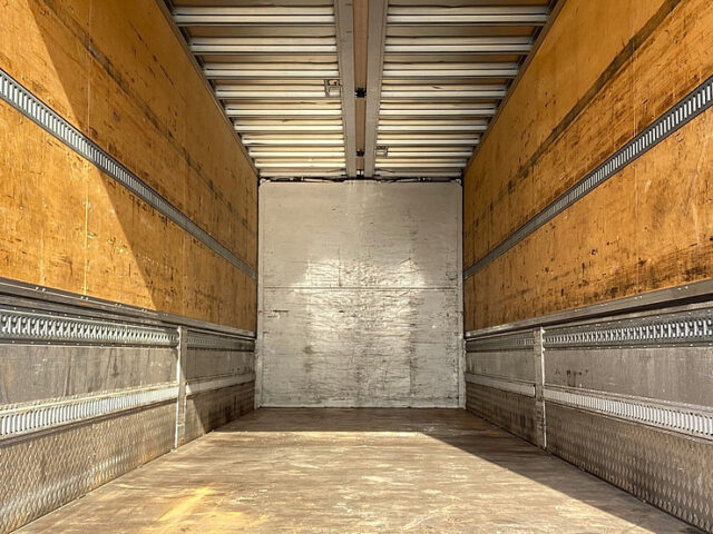 【790】H23　プロフィア　ウィング　エアサス　床鉄板　ラッシングレール3段