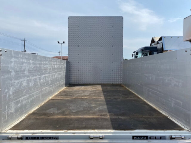 【840】H22　エルフ　標準幅　10尺　造りボデー　アルミ平