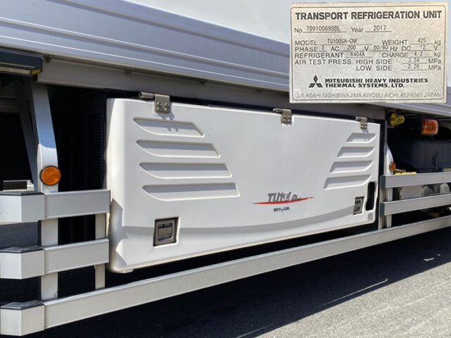 【842】H29　17スーパーグレート　冷凍バン　ジョロ4キーストン　サブエンジン