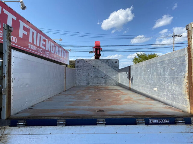 【829】H23　フォワード　増トン　4段クレーン　エアサス