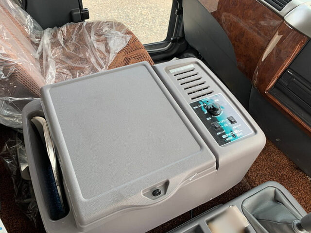 【856】H23　ファイター　造りボデー　ウイング　カスタム　超低走行　委託販売