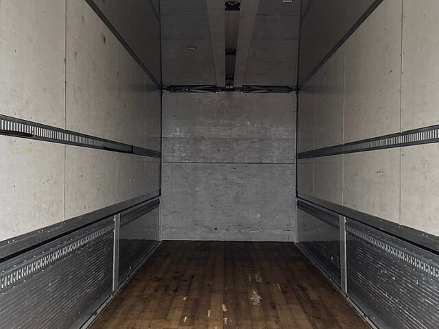 【861】H27　プロフィア　ウィング　門口ステンレス　格納ゲート付