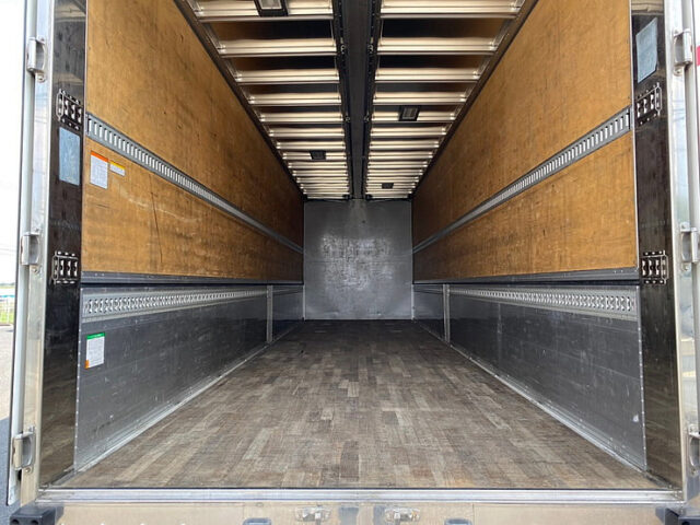 【873】H28　ギガ　ハイルーフ　4軸　ウィング　7速MT　門口ステンレス