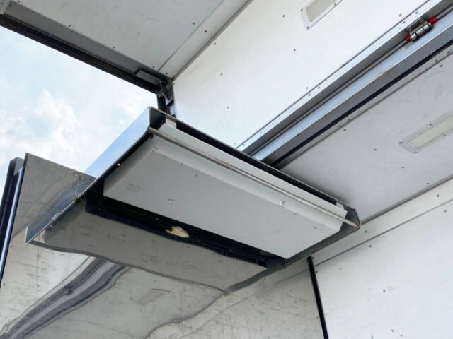 【816】H28　フォワード　冷凍ウィング　7200　ワイド　造りボデー　増トン