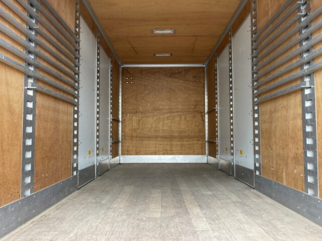 【882】H17　ファイター　デコトラ　アルミバン　エアサス　セミワイド　内高2500