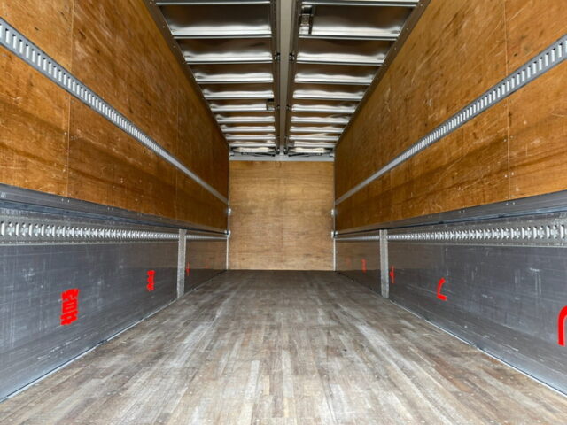 【874】H24　ギガ　ウィング　4軸低床　7速MT　380馬力　木床