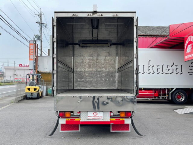 【909】H27　フォワード　増トン　冷凍ウィング　造りボディ