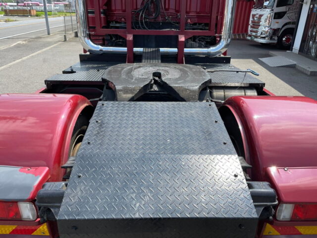 【920】H16　スーパーグレート　トレーラーヘッド　V8　板バネ　