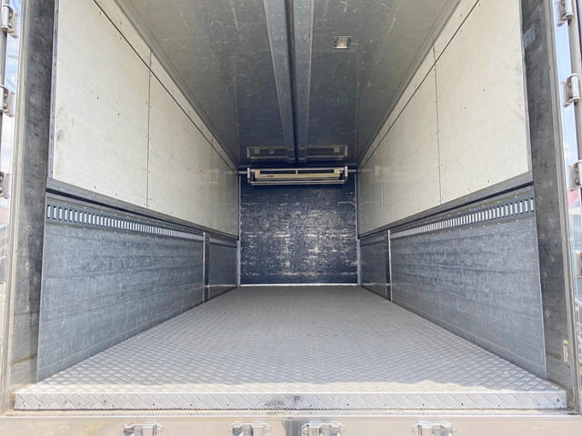 【632】日野　レンプロ　　ハイルーフ　冷凍ウィング　造りボディ　セミワイド　アルミ縞床