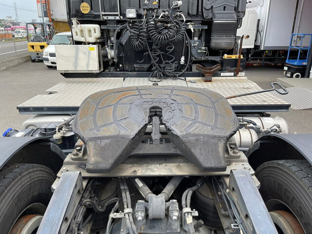 【945】H26　ギガ　ハイルーフ　トレーラーヘッド　一括緩和