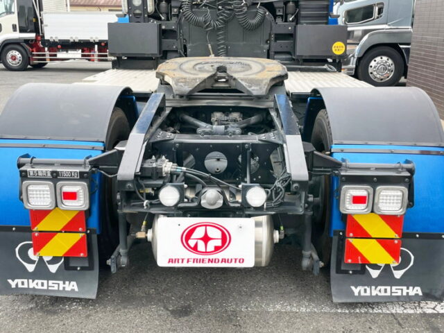 【946】H30　スーパーグレート　ハイルーフ　ハイキャブ　第5輪11.5ｔ　トラクタヘッド　プレミアムライン