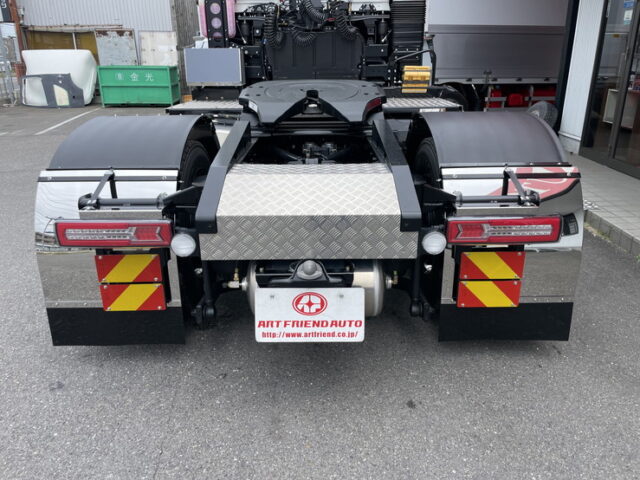 新品架装済　トレーラーヘッド　ハイルーフ　未使用　D尺　第5輪荷重11.500㎏　プレミアムライン