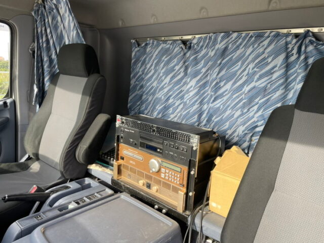 【委託販売】レンジャープロ　放送宣伝車　ワイド幅　エアサス　車両総重量5,930　