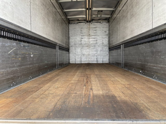 【635】いすゞ　フォワード　ウィング　6発ターボ　240馬力