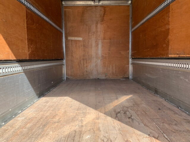 【964】H25　エルフ　ウィング　架装多数　波板ステンレス　造りボディ　ワイド