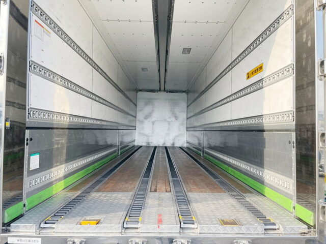 【954】H22　スーパーグレート　ハイルーフ　ウィング　総輪エアサス　パレットローラー4列