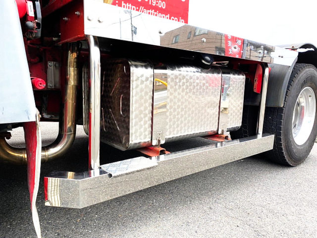 【639】ふそう　スーパーグレート　ヘッド　V8　480馬力　ツインターボ