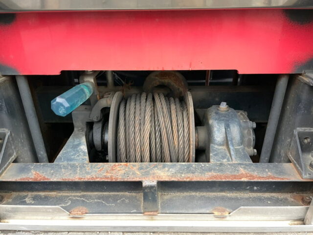 【1000】H30　ギガ　ハイジャッキセルフクレーン　4段　ラジコン　フックイン　7速MT　380馬力