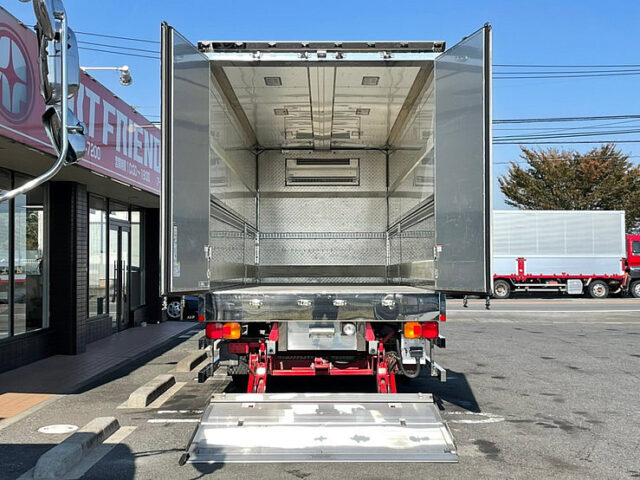 【1002】H27　レンジャープロ　冷凍ウィング　6500セミワイド　造りボディ　格納ゲート