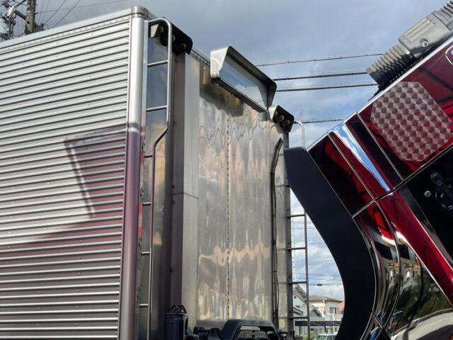 【999】H27　プロフィア　ハイルーフ　サイド観音2枚　ジョロ4　キーストン　サブエンジン