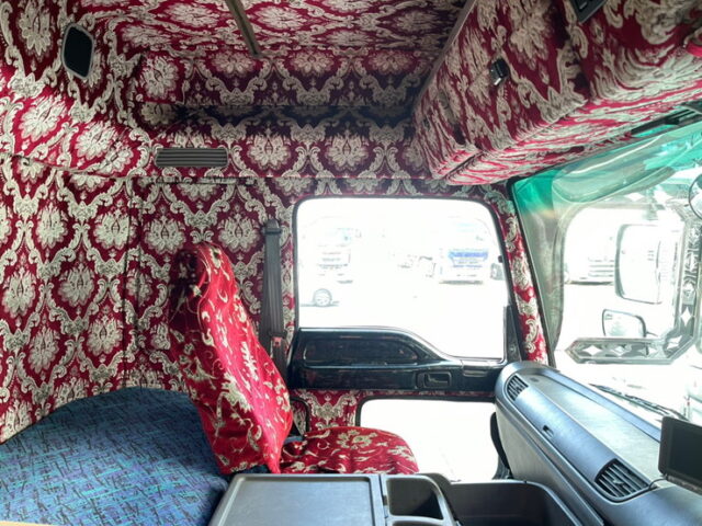 【863】H18　ギガ　ハイルーフ　7速　冷凍ウィング　造りボディ　110アオリ　冷凍機新品