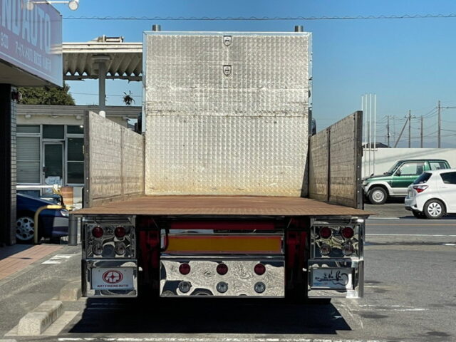 【915】H23　レンジャー　ハイルーフ　平ボデー　6900ボデー　標準幅　床鉄