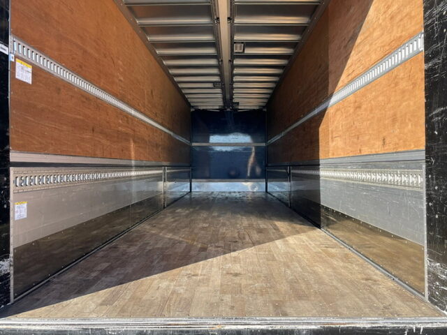 【1014】H28　クオン　ハイルーフ　トレクスボディ　ウィング　格納ゲート付　エアサス　木床