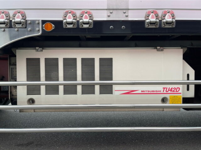 【1020】H14　ギガ　ハイルーフ　冷凍ウィング　1Mアオリ　10輪