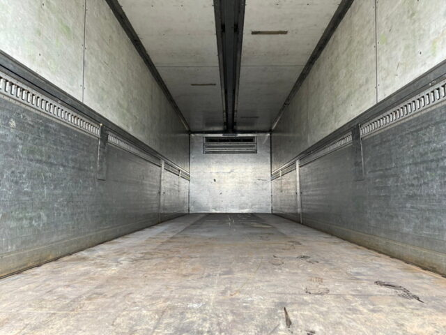 【959】H15　ギガ　ハイルーフ　冷凍ウィング　造りボディ　1M10アオリ