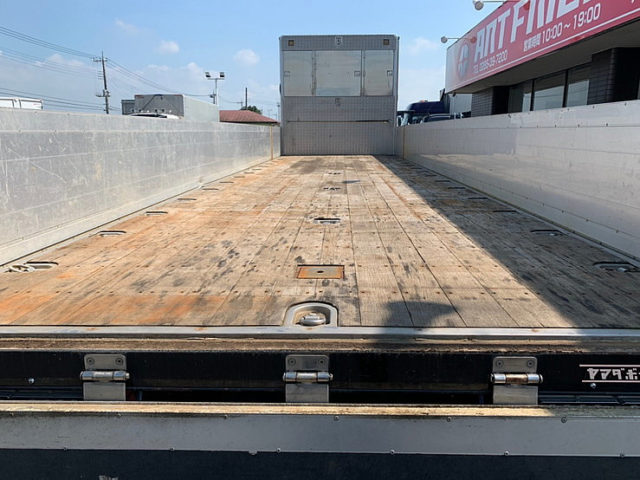 【669】H25　グラプロ　平ボディ　アルミブロック　後輪エアサス　7速　410馬力