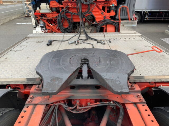 【1022】H27　プロフィア　トレーラーヘッド　ハイルーフ　架装多数　第5輪荷重11,000㎏