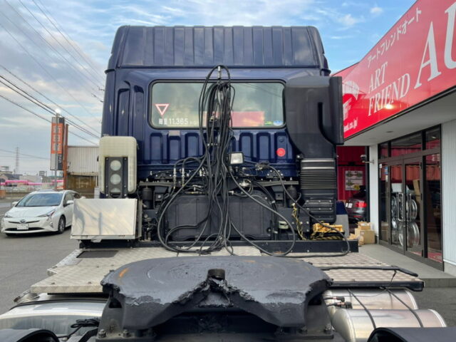 【995】H27　スーパーグレート　ハイルーフ　トレーラーヘッド　緩和付　走行距離50万km以下