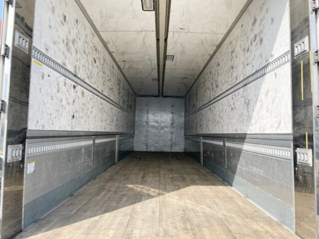 【1090】H24　スーパーグレート　ハイルーフ　ウィング　リア門口ステンレス　木床